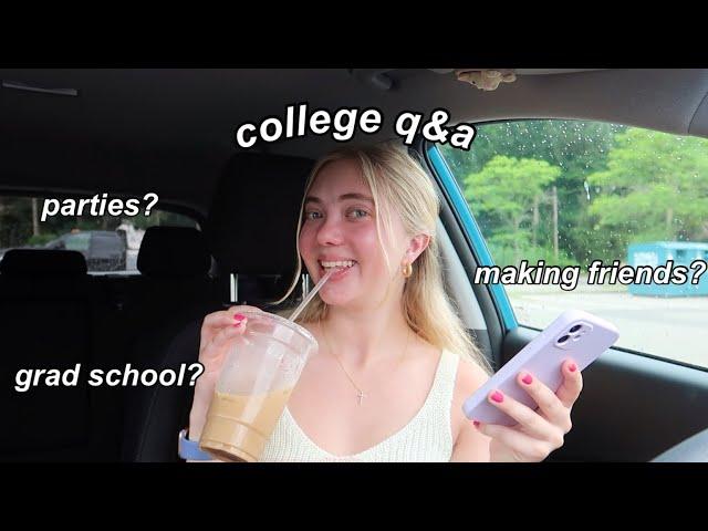 everything you need to know about college!! | college q&a | university of scranton