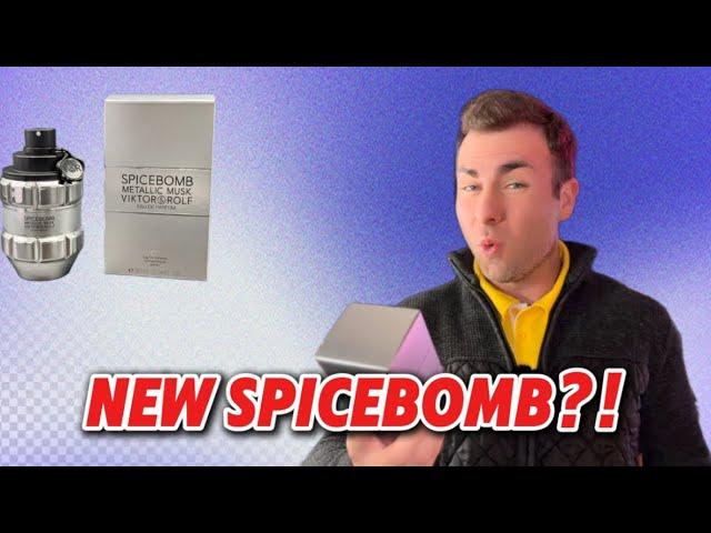 NEW! Viktor & Rolf SpiceBomb Metallic Musk-A SEXY FRAGRANCE FOR MEN?! Where did this come from?