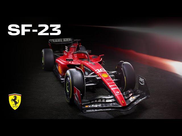 SF-23 unveiling | Scuderia Ferrari #F1 car