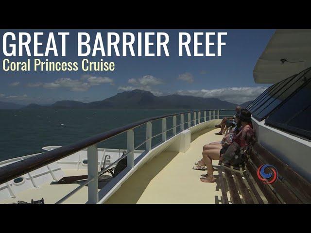 Exploring the Great Barrier Reef Islands on the Coral Princess