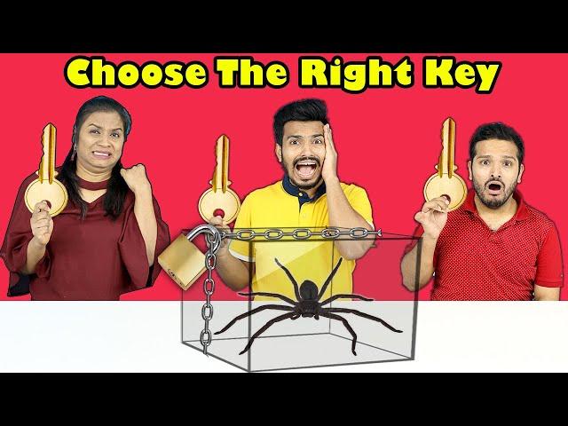 Choose The Right Key Challenge | Fun Challenge