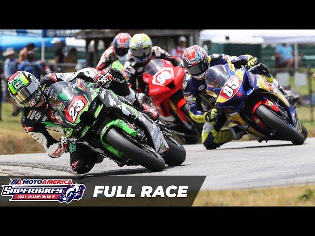 MotoAmerica Stock 1000 Race 2 at VIR 2021