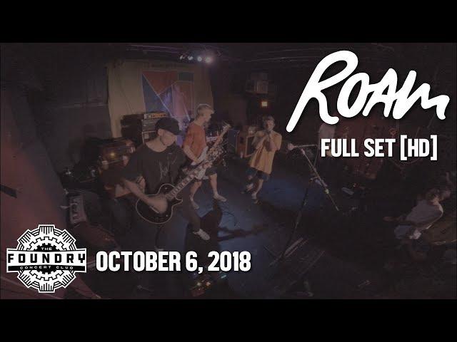 Roam (UK) - Full Set HD - Live at The Foundry Concert Club