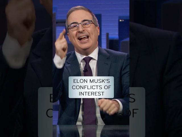 Elon Musk's Conflicts of Interest