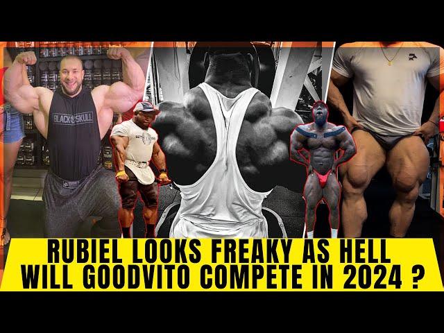 Neckzilla Looking monstrous + Is Keone feeling Pressure ? Goodvito looks huge + Brandao + Akim