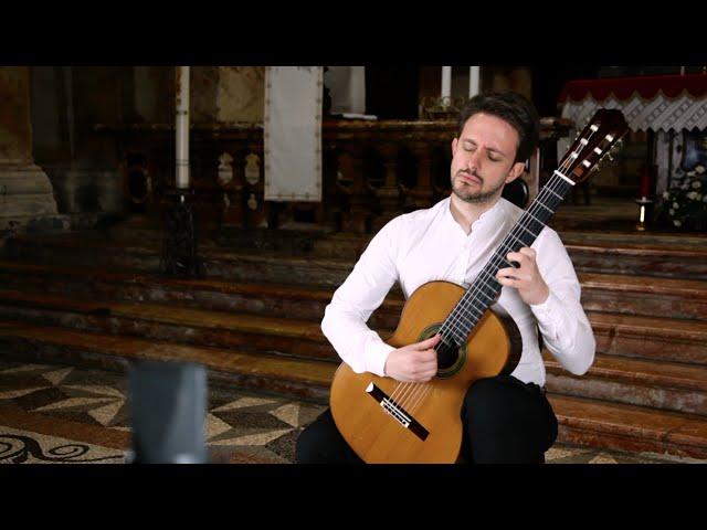 Davide Giovanni Tomasi plays El Sueño De La Razón Produce Monstruos by Mario Castelnuovo-Tedesco