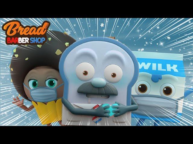 BreadBarbershop3 | Freezing cold today | english/animation/dessert