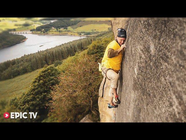 Johnny Dawes Still Has Superb Climbing Style - The Salmon E7 6c | EpicTV Clips