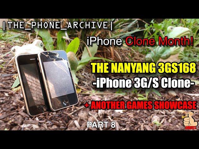 iPhone Clone Month! The Nanyang 3GS168 (iPhone 3G/S Clone) - Review, Teardown & Games - Part 8