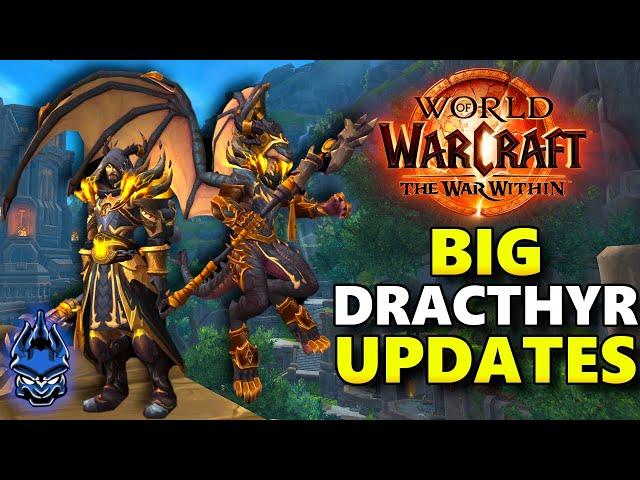 Fighting In Visage Form, New Classes & MORE Dracthyr Updates In The War Within - Samiccus Reacts