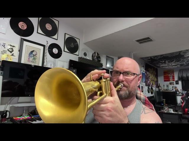 1971 Couesnon Flugelhorn fun