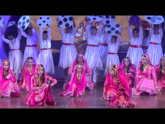 s.e.international school 2015- std 7th azimoshah #dance