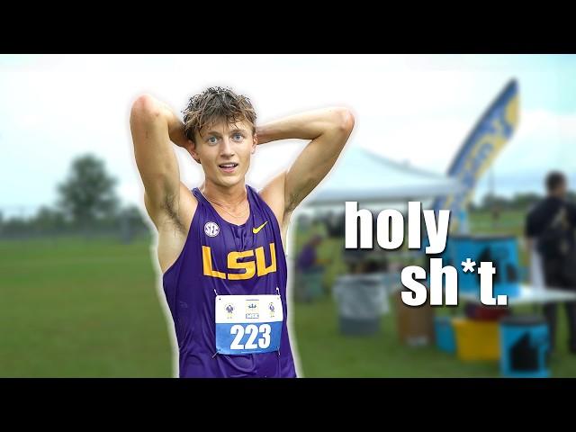 I Tried Running Cross Country…