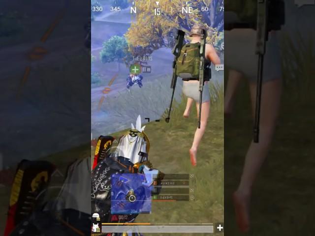 He had 2 AWMs but he used Scorpion  Pubg Mobile Bgmi