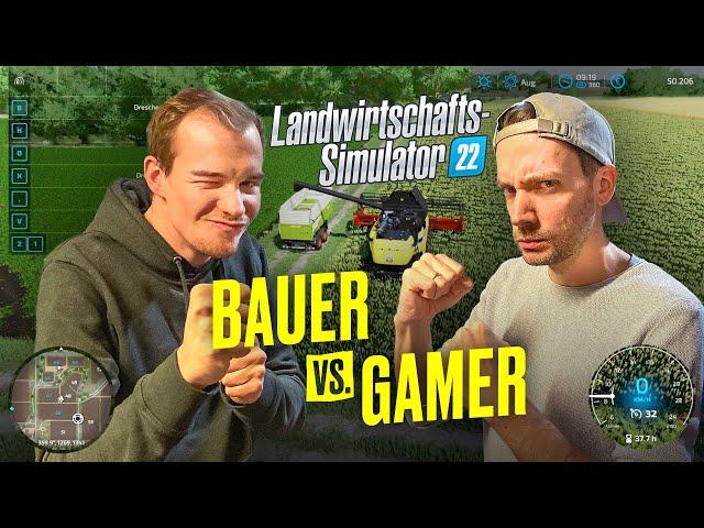 @GameTwo  und Landwirt zocken LS 22: Wer wird reicher in 2h? I Hundert Hektar Heimat