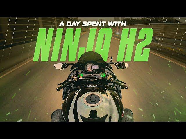 A Day With Ninja H2 | Mumbai city |