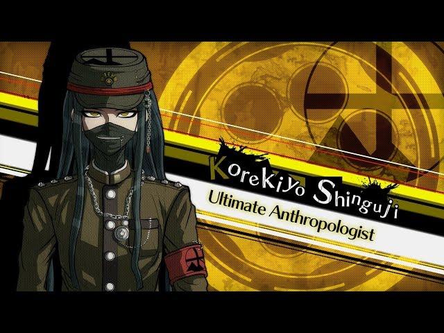 Danganronpa V3 - Korekiyo Shinguji Free Time Events