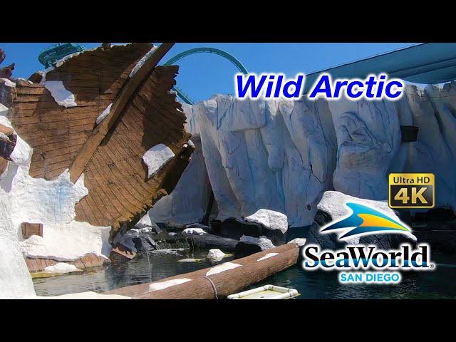 2021 Wild Arctic Complete Walkthrough Ultra HD 4K SeaWorld San Diego