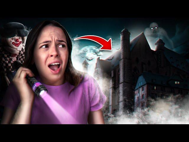 VISITING AN ABANDONED MANSION *terror*