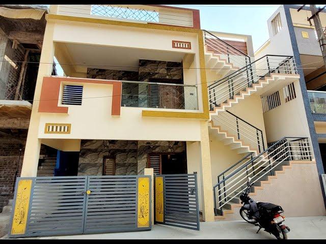 2 Floors Rent Earning 2+2 BHK New House(30x40) for Sale at Vijayanagar 4th Stage,Mysuru,8660105902