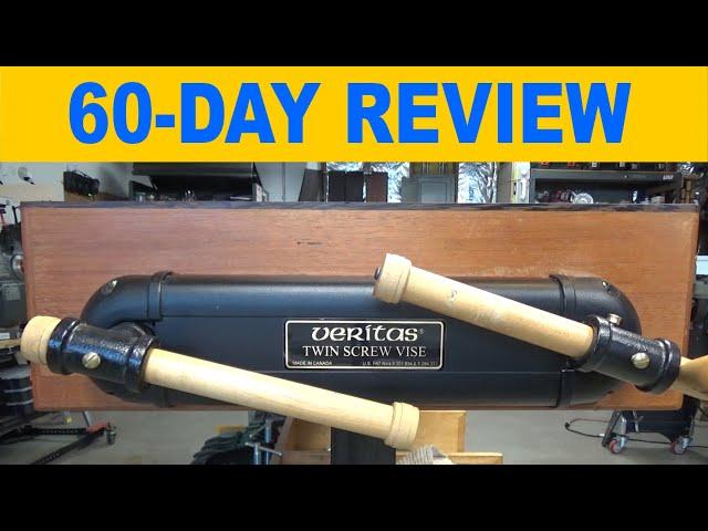 60-Day Review: Veritas Twin-Screw Woodworking Vise