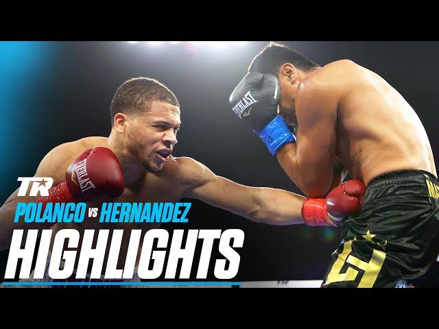 Rohan Polanco Puts A BEATING On Luis Hernandez | FIGHT HIGHLIGHTS