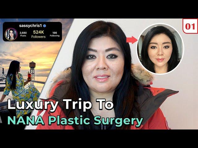 [SUB] Surgeries to Become 10 Years Younger! | Face Lift, Neck Tightening, Forehead Lift, Fat Graft!