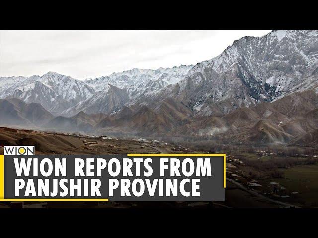 Afghanistan: Panjshir vows to resist Taliban push | Afghan forces | WION Ground report |English News