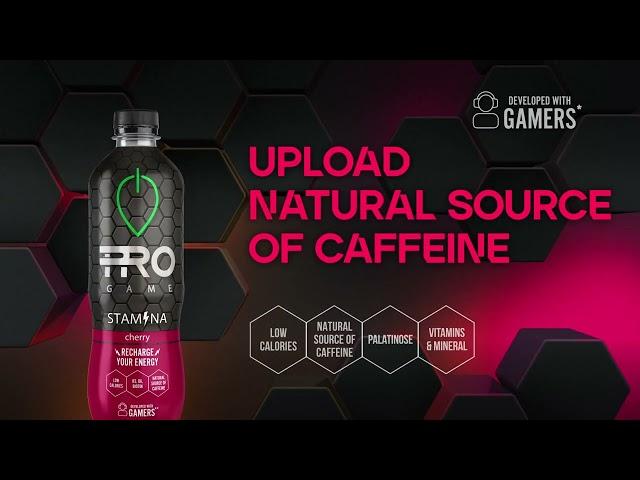 ProGame - New generation of functional beverages.