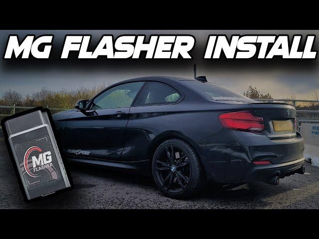 MG Flasher install and review on the M140i/M240i - B58 Tuning