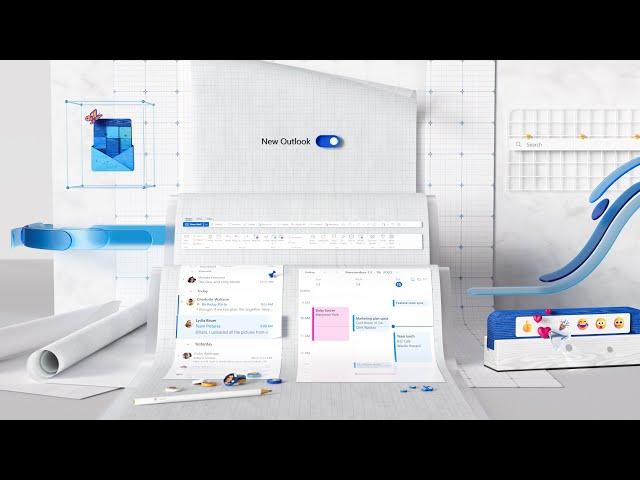 Outlook | a Microsoft Design video