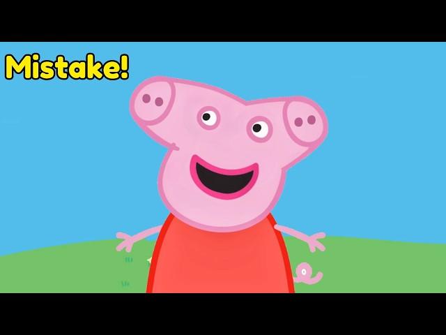 Animation Errors In Peppa Pig, You NEED To SEE