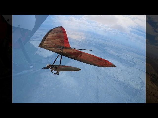 Wills Wing Sport 3 -155 hang glider test flight- Watch in 4K #HangGliding