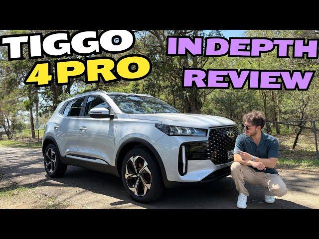 Cherry Tiggo 4 Pro Ultimate In Depth Review | The Best Bang For Your Buck? - All New