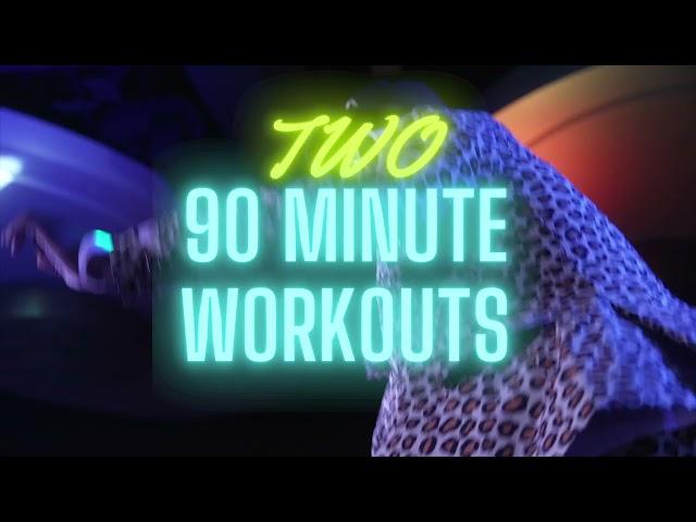 TWO 90 minute virtual dance parties | RECON Workout Weekend