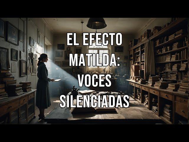 ¡No más invisibles! La Lucha Contra el Efecto Matilda y el Poder de las Mujeres Científicas
