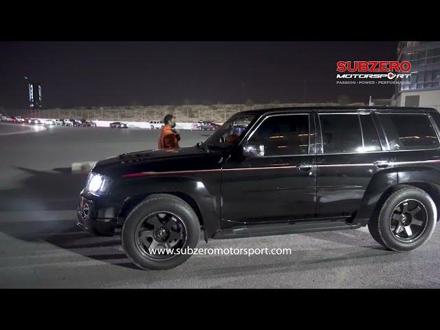 Nissan Patrol VTC 7.6 Seconds Run | Subzero Motorsports