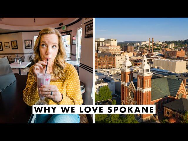 SPOKANE, WASHINGTON | A few things we LOVE about Spokane (fall edition)