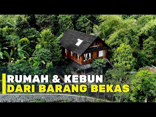 5 Eyes Farm, Rumah dan Kebun dari Barang Bekas