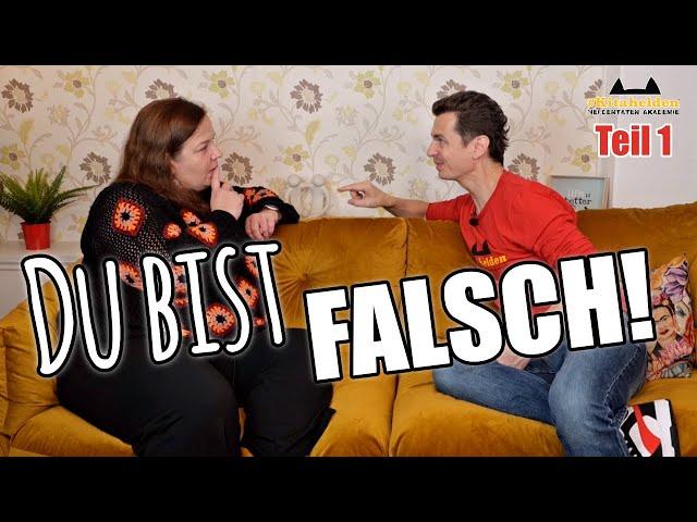 Immer bin ich FALSCH! - Ich möchte endlich RICHTIG sein! Teil 1