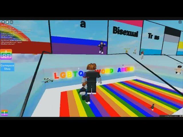 Roblox LGBTQ+ Hangout Destruction (Original)