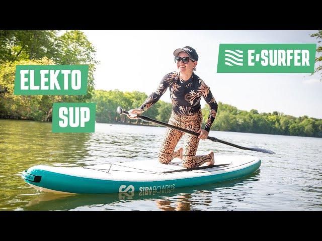 Elektro SUP Test - Sipaboards