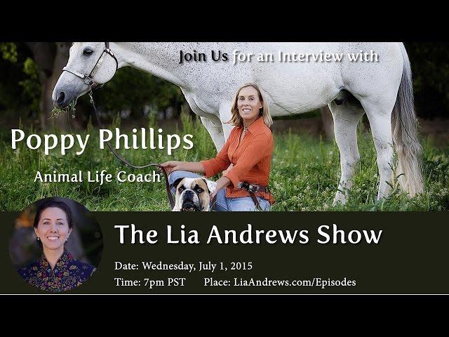 The Lia Andrews Show; Interview with Poppy Phillips Part I