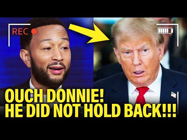 John Legend DESTROYS Trump with ONE SIMPLE statement