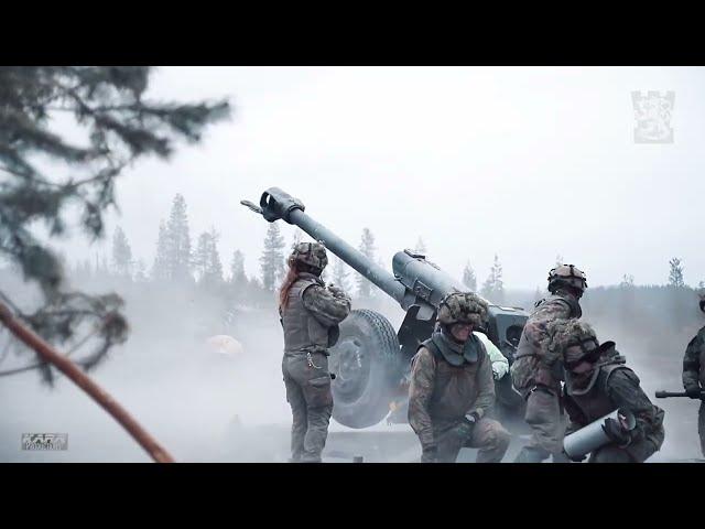 FINNISH DEFENCE FORCES- NATO EXERCISE IN FINLAND | Military Tribute, Military Motivation