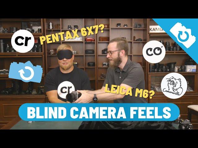 Blind Camera Feels: Guess the Film Camera w/ Nico's Photography Show & Camera Rescue!