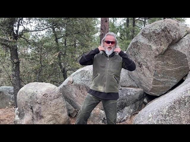 ZenKahuna's Review of the Outback Trading Cotton Oilskin Western Vest