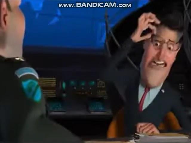 Monsters vs. Aliens - Post Credits Scene