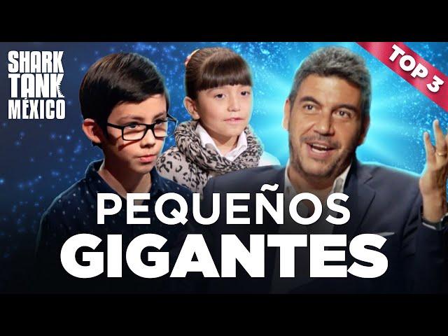 Los emprendedores MÁS JÓVENES hasta ahora | Lo Mejor de Shark Tank México