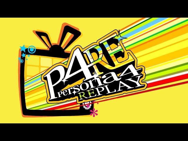 Persona 4 Replay - Conceptual trailers and gameplay! (links to original creators in description)